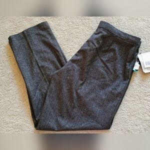 Briggs black comfort waistband‎ slimming solution pull-on stretch pants 16 NWT